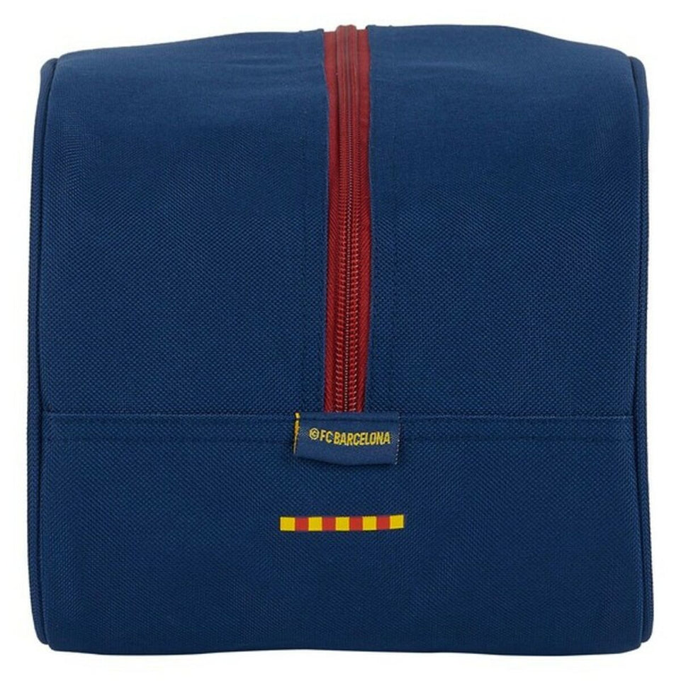 Reisschoenenrek F.C. Barcelona Kastanjebruin Marineblauw (34 x 15 x 18 cm)