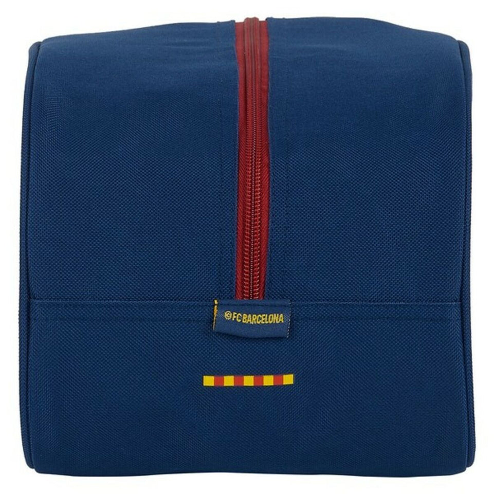 Reisschoenenrek F.C. Barcelona Kastanjebruin Marineblauw (34 x 15 x 18 cm)