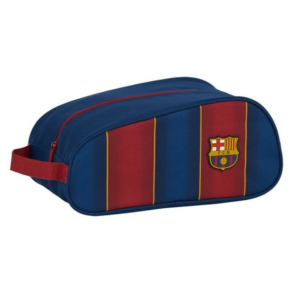 Reisschoenenrek F.C. Barcelona Kastanjebruin Marineblauw (34 x 15 x 18 cm)