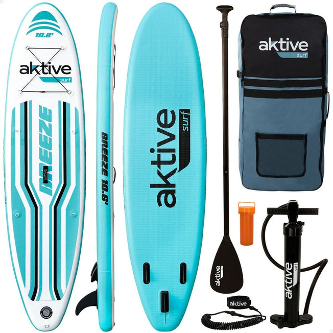 Opblaasbaar SUP-board met Accessoires Aktive Breeze