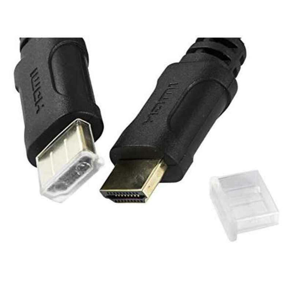 HDMI-Kabel Silver Electronics 93020 1,5 m Zwart