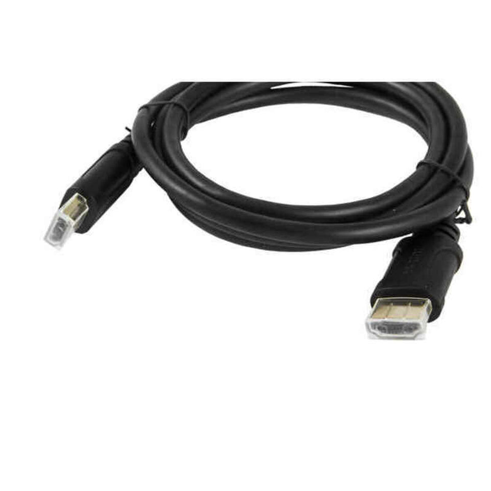 HDMI-Kabel Silver Electronics 93020 1,5 m Zwart