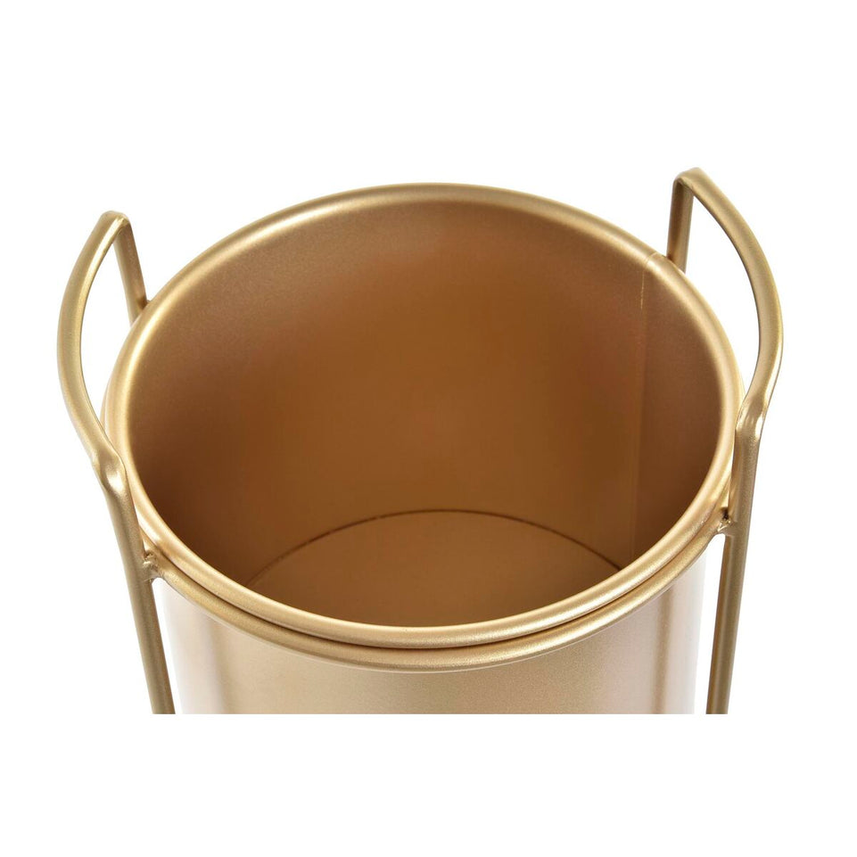 Pottenset DKD Home Decor Gouden Metaal Orientaals 30 x 30 x 80 cm