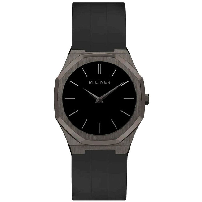 Horloge Uniseks Millner OXFORD SPORT BLACK