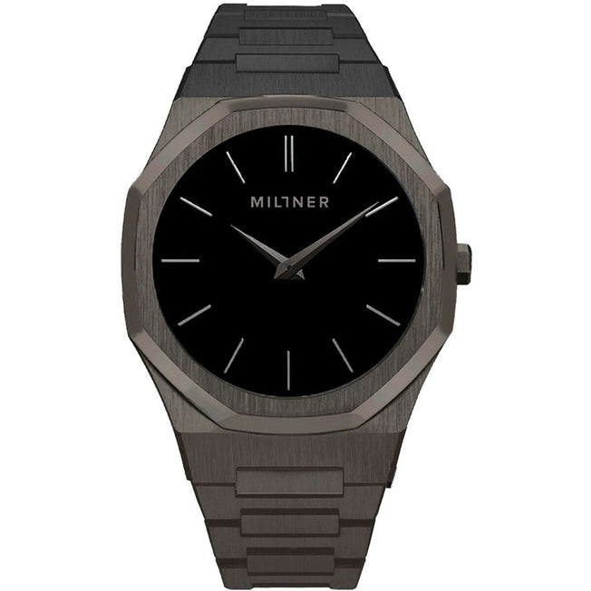 Horloge Uniseks Millner OXFORD FULL BLACK