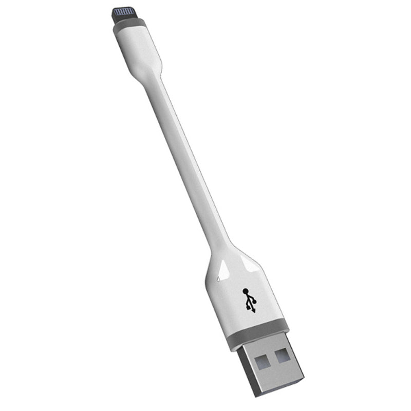 Kabel USB naar Lightning KSIX 10 cm