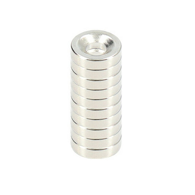 Magneten Ferrestock 20 x 4 mm (10 pcs)