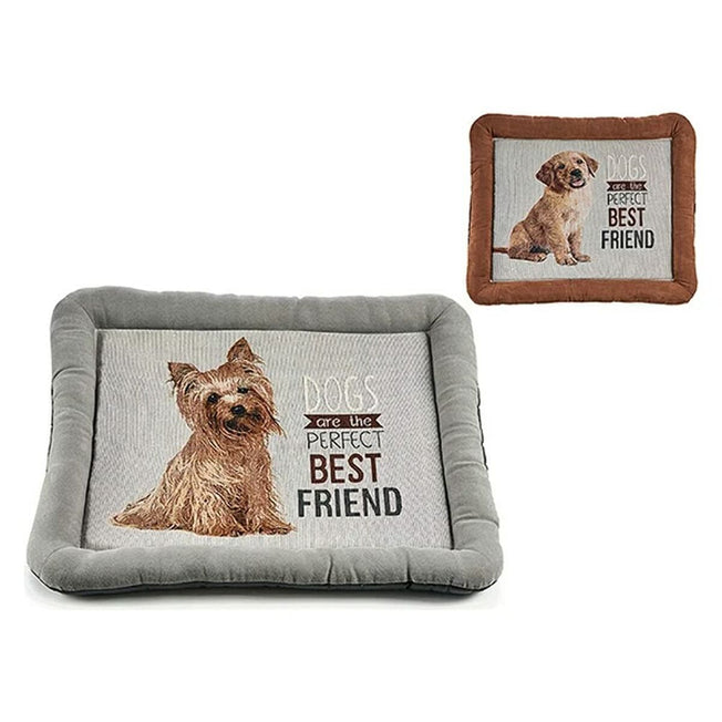 Hondenbed Hond 60 x 6 x 74 cm