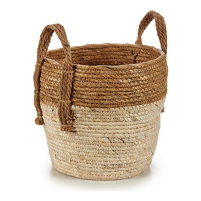 Grondlegger Bruin 7 L 33 x 30 x 22 cm Natuurlijk Natuurlijk bruin