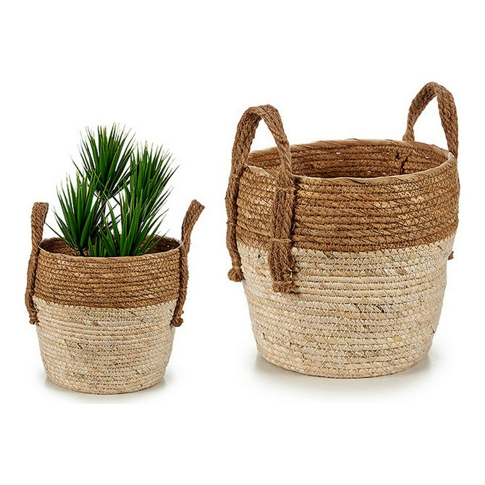 Grondlegger Bruin 7 L 33 x 30 x 22 cm Natuurlijk Natuurlijk bruin