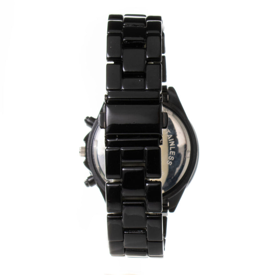 Horloge Heren Bravo BRA-BLK-03CR (Ø 40 mm)