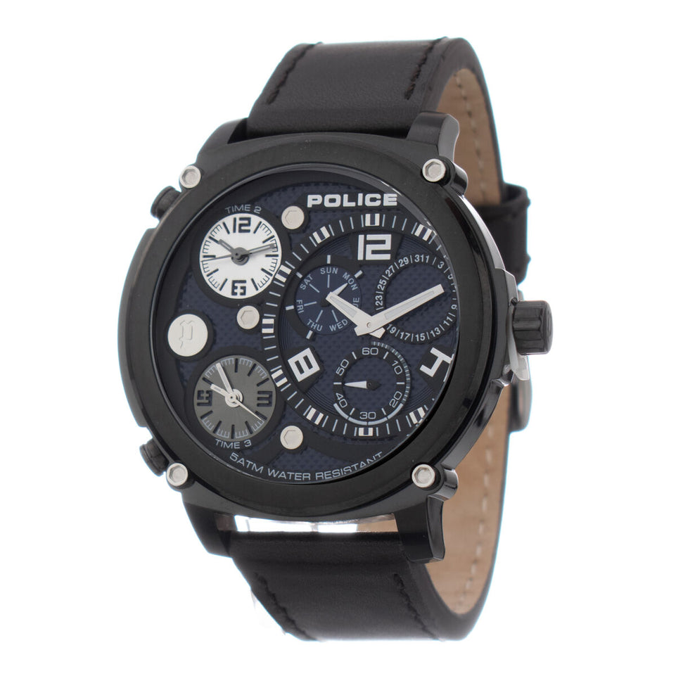 Horloge Uniseks Police PL-15659JSB-03N (Ø 47 mm)