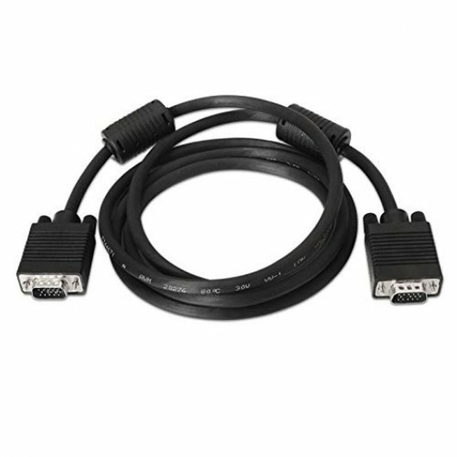 VGA-kabel NANOCABLE 10.15.01 Zwart