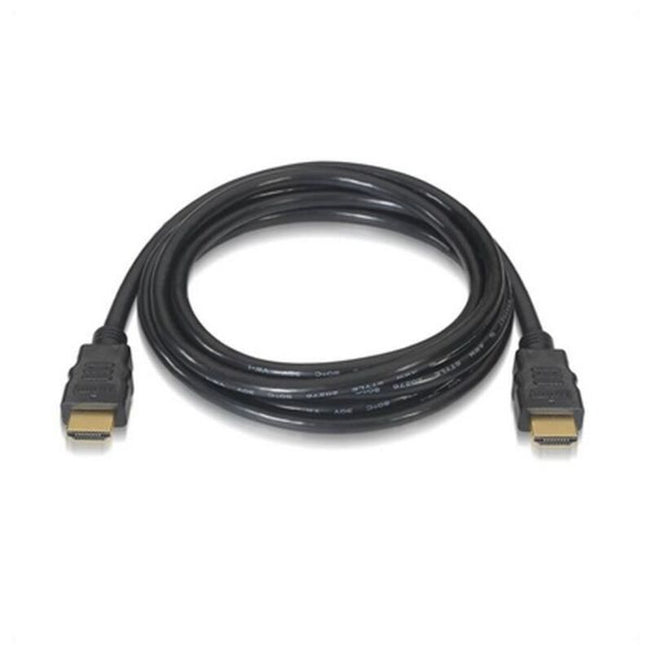 HDMI-Kabel NANOCABLE 10.15.3601-L150 V2.0 4K 1,5 m Zwart 1,5 m