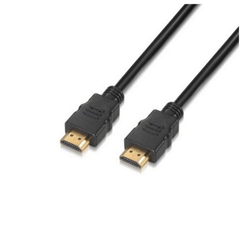 HDMI-Kabel NANOCABLE 10.15.3601-L150 V2.0 4K 1,5 m Zwart 1,5 m