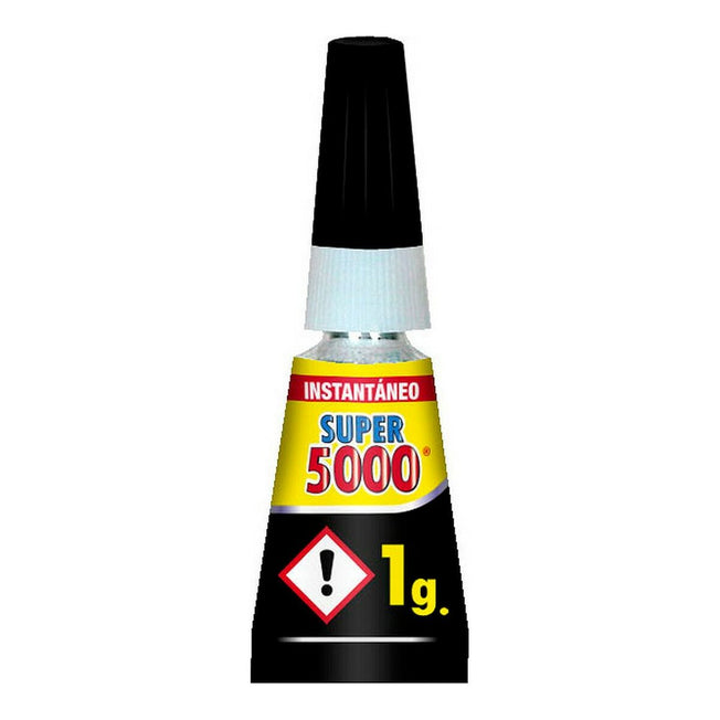 Secondenlijm Super 5000 (8 x 1 g)