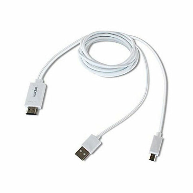 MHL naar HDMI Adapter approx! APPC23 Wit