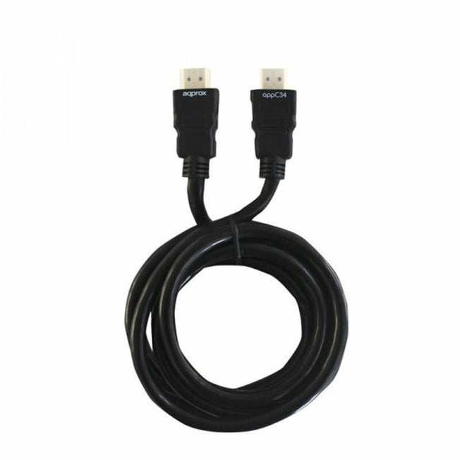 HDMI-Kabel approx! AISCCI0303 APPC34 V1.4 4K Man op Man