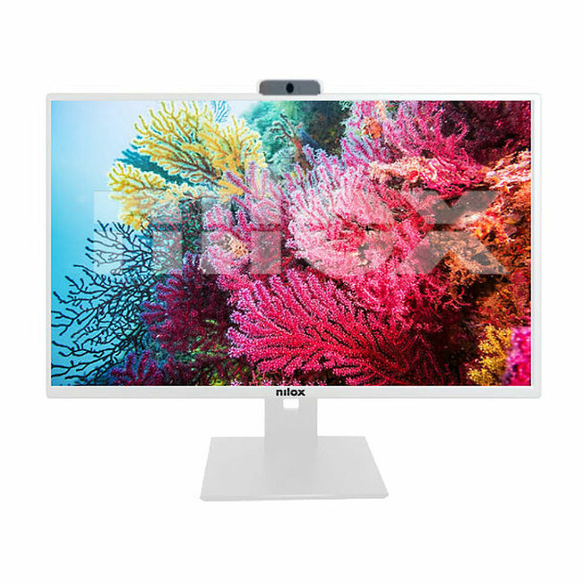 Monitor Nilox NXM24RWC01 FHD Wit 23.8"