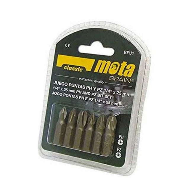 Set van tips Mota bpj2 Phillips 50 mm