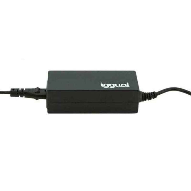 Laptop oplader iggual IGG316979 45 W Zwart