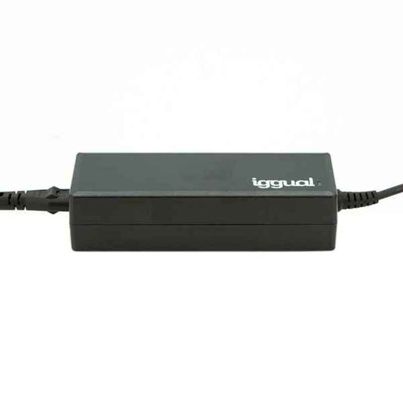 Laptop oplader iggual IGG316986 90 W Zwart