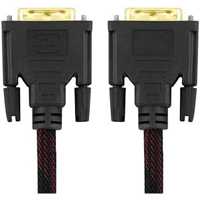 DVI-kabel Unotec 28.0105.01.00 2,8 m