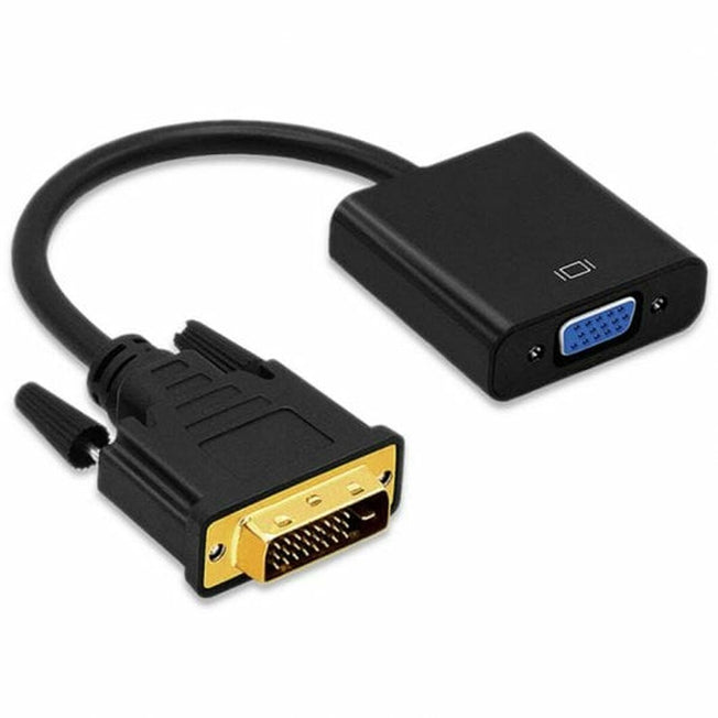 Adapter DVI naar VGA Unotec 28.0117.01.00 25 cm