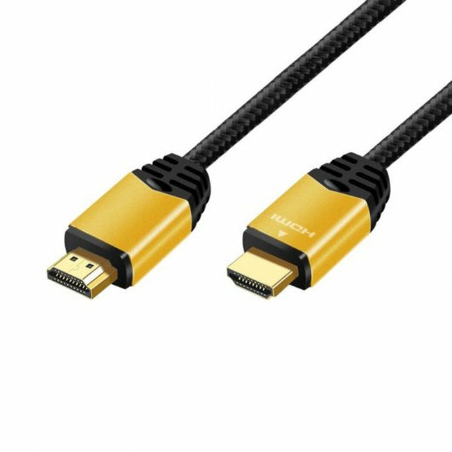 HDMI-Kabel Unotec 28.0162.01.00 1,5 m Goud 4K Ultra HD