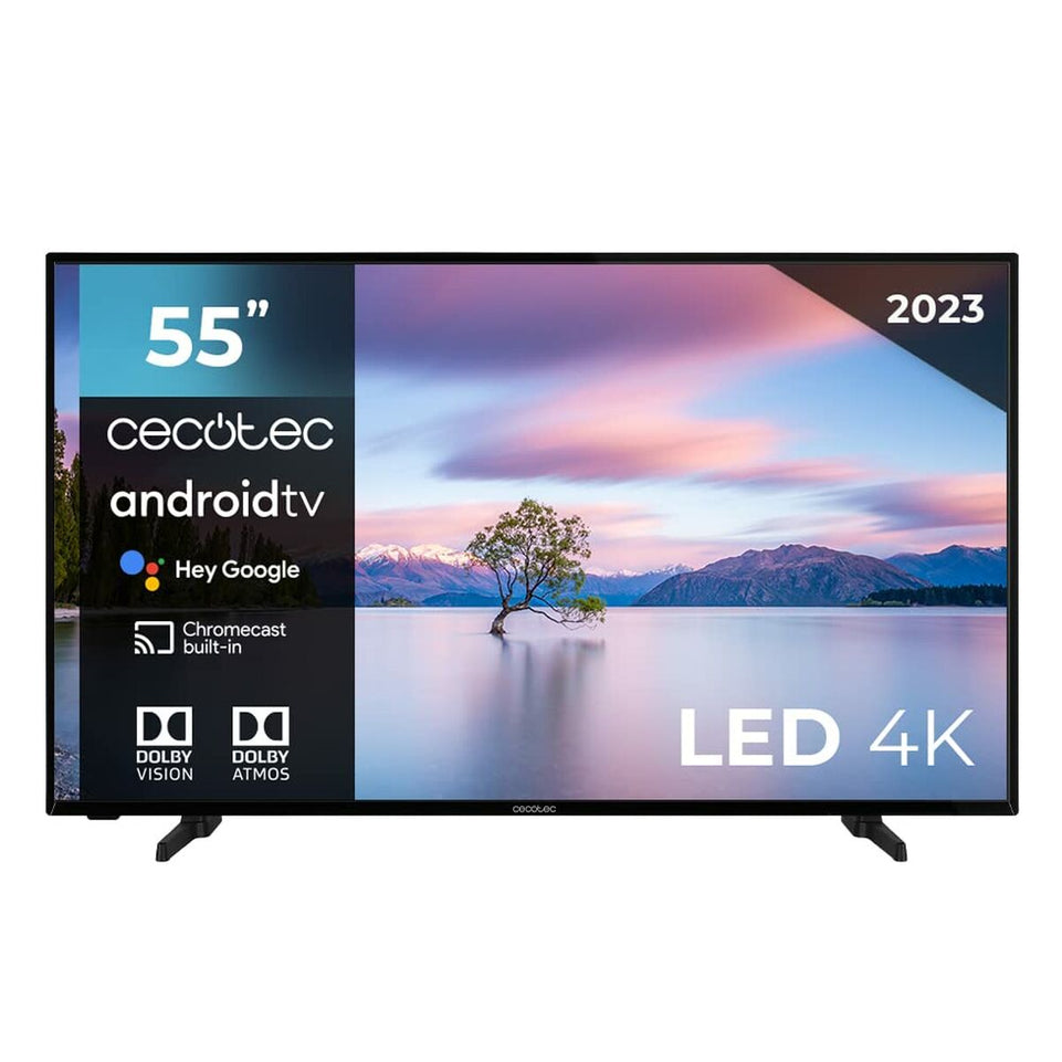 Smart TV Cecotec 55" Ultra HD 4K LED Android TV