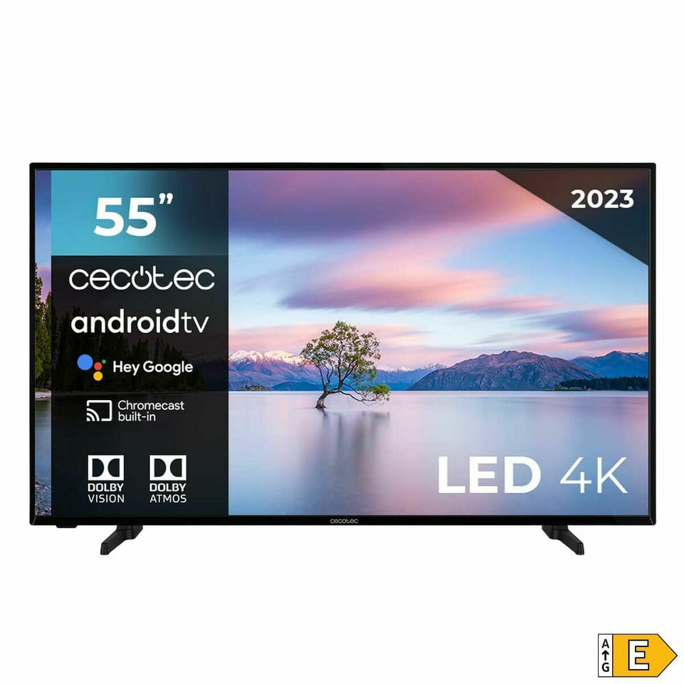 Smart TV Cecotec 55" Ultra HD 4K LED Android TV