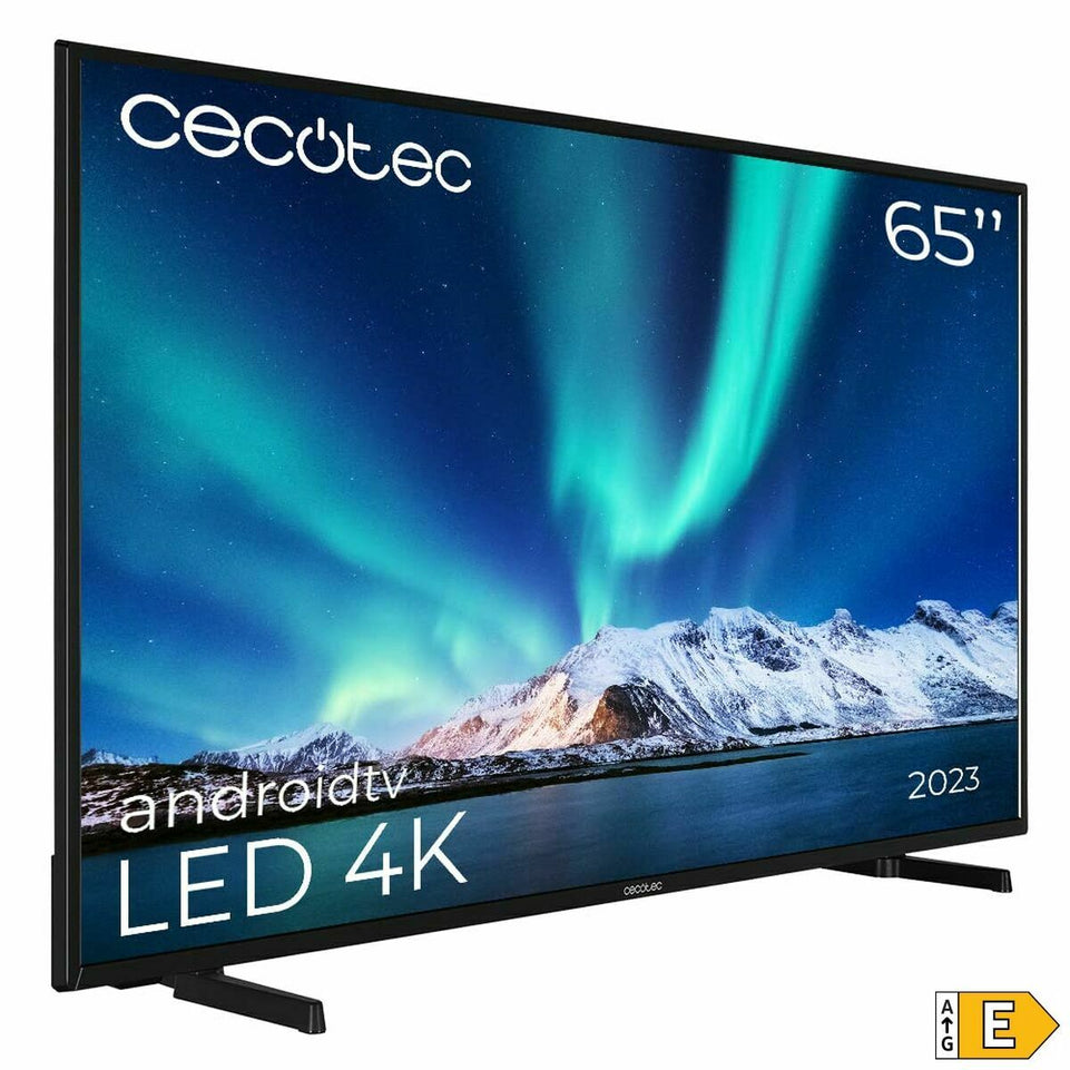 Smart TV Cecotec 65" Ultra HD 4K LED Android TV