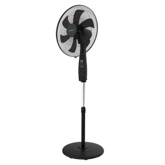 Staande ventilator Cecotec 05294 Ø 45 cm 70W Zwart