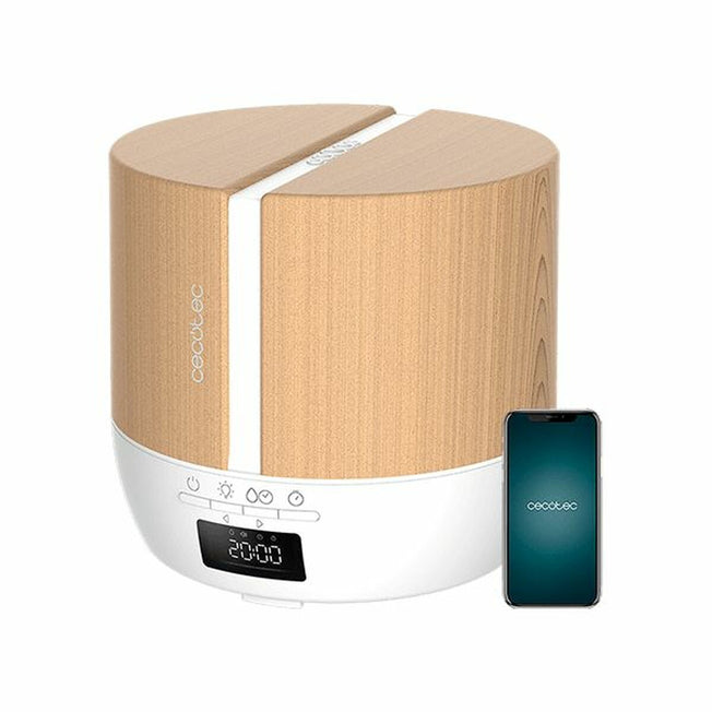 Luchtbevochtiger PureAroma 550 Connected White Woody Cecotec V1705241