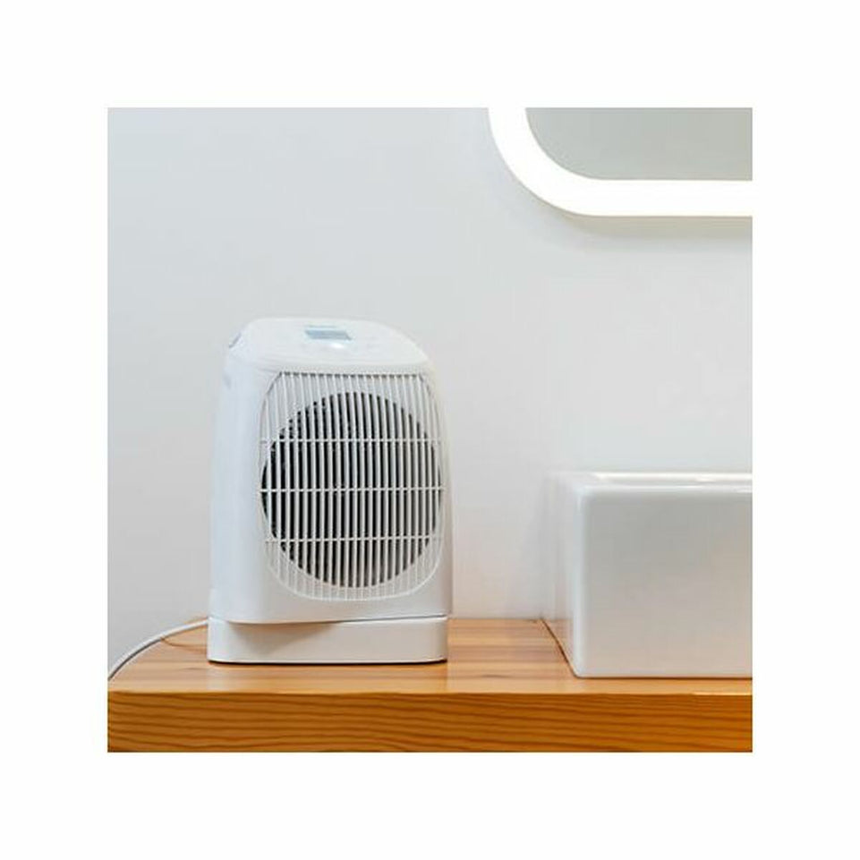 Draagbare ventilatorkachel Cecotec Ready Warm 9870 Smart Rotate 2000 W Wit