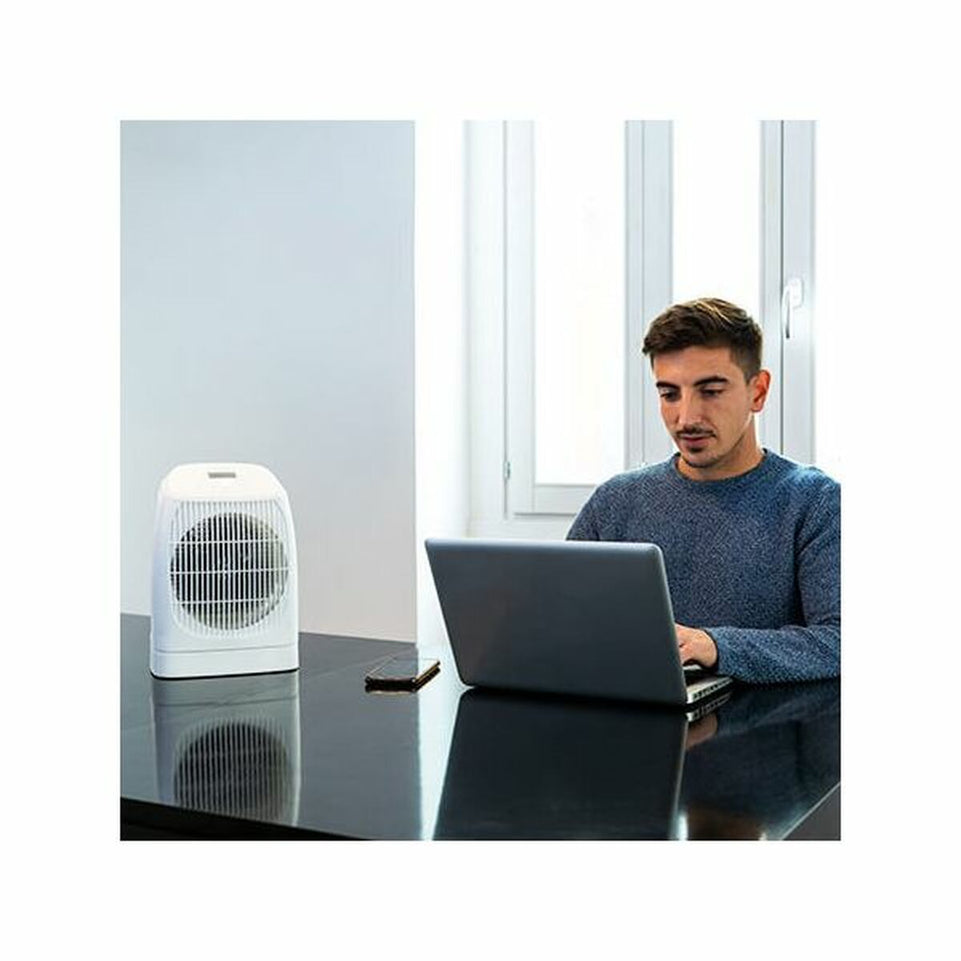 Draagbare ventilatorkachel Cecotec Ready Warm 9870 Smart Rotate 2000 W Wit