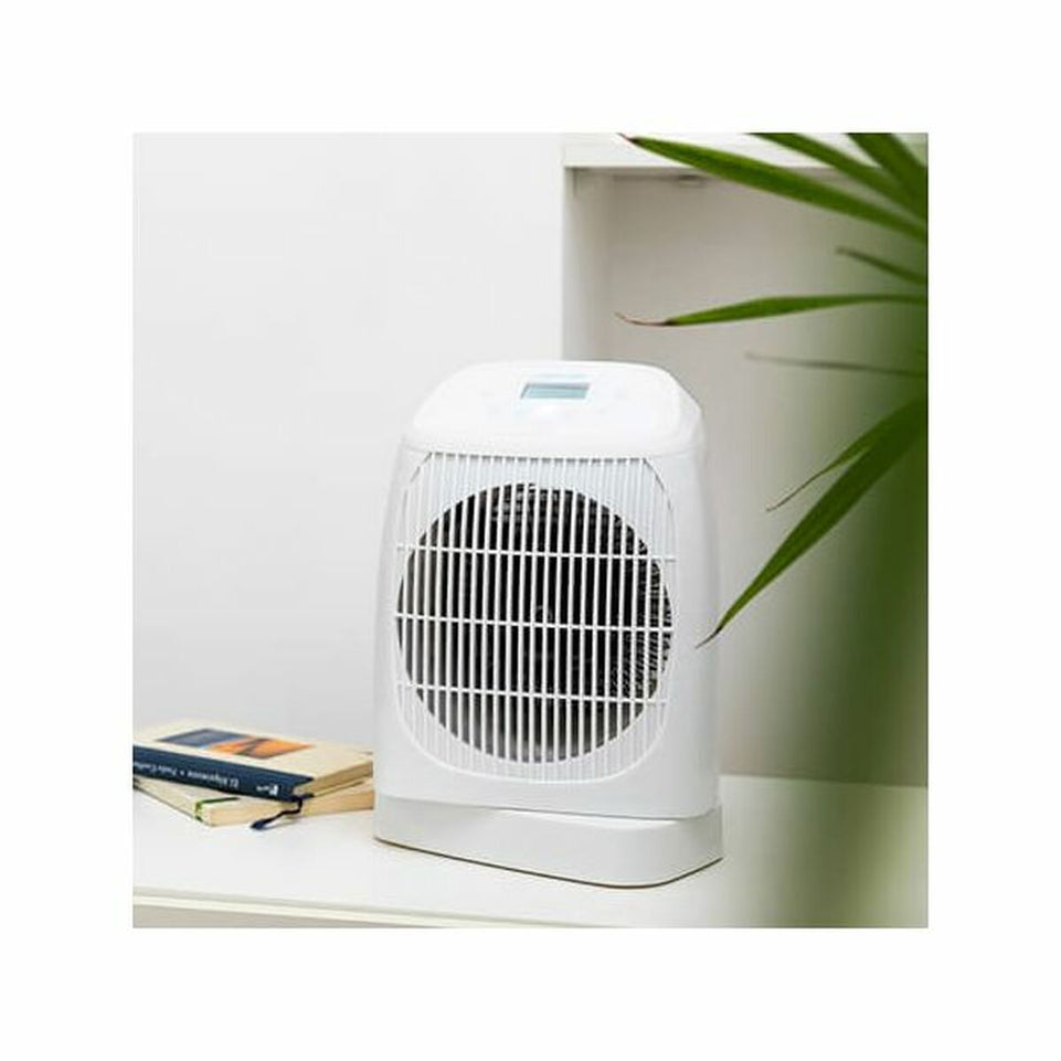 Draagbare ventilatorkachel Cecotec Ready Warm 9870 Smart Rotate 2000 W Wit