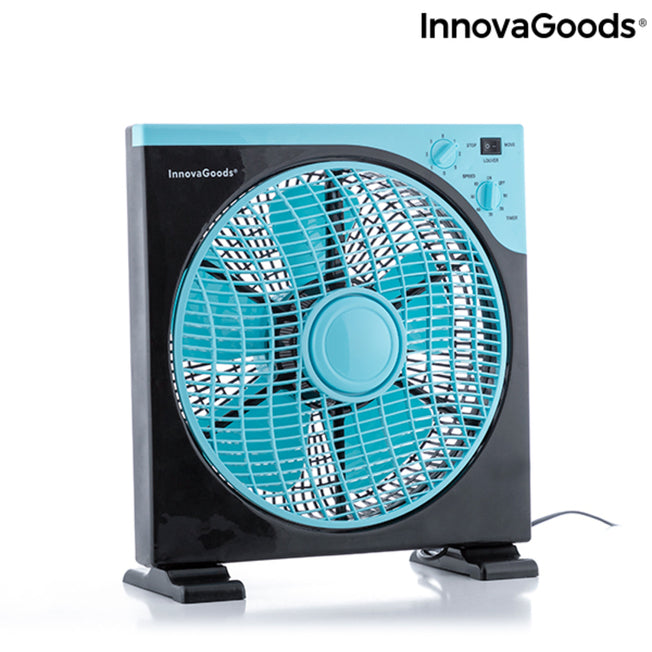 Vloerventilator Box InnovaGoods Ø 30 cm 50W (Refurbished B)