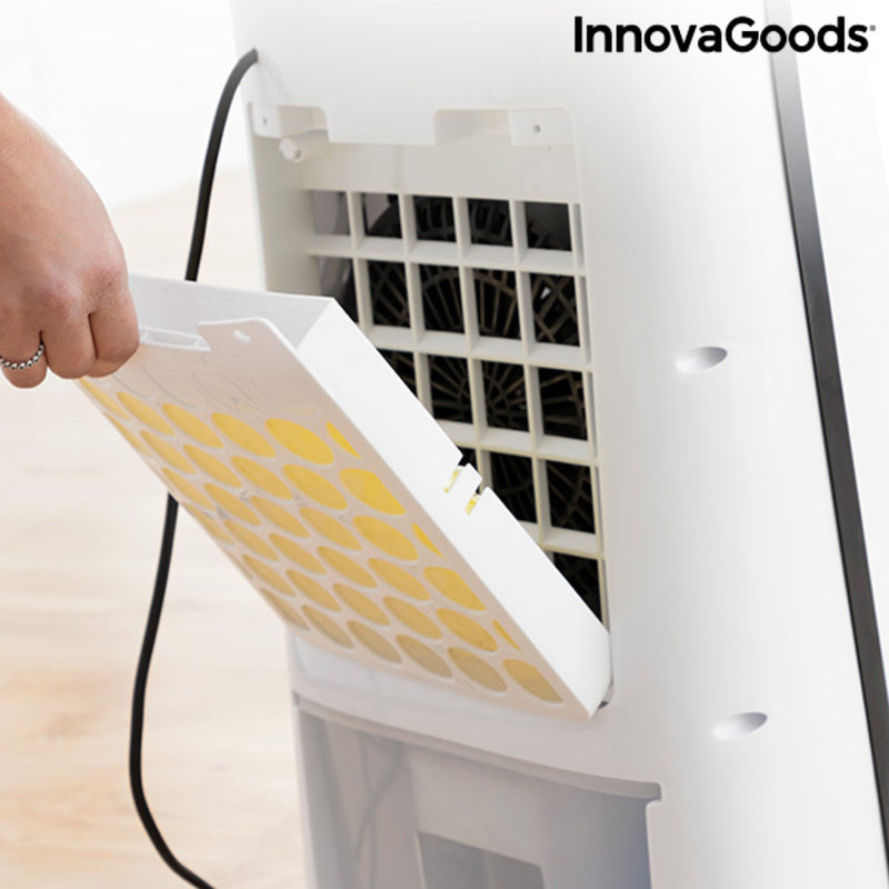 Bladloze, verdampende airconditioner met LED O·Cool InnovaGoods BLADELESS 90W Multicolour 90 W (Refurbished C)