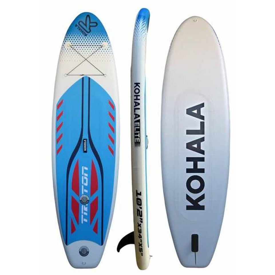 Stand-up paddleboard Kohala Triton Wit 15 PSI (310 x 84 x 15 cm)