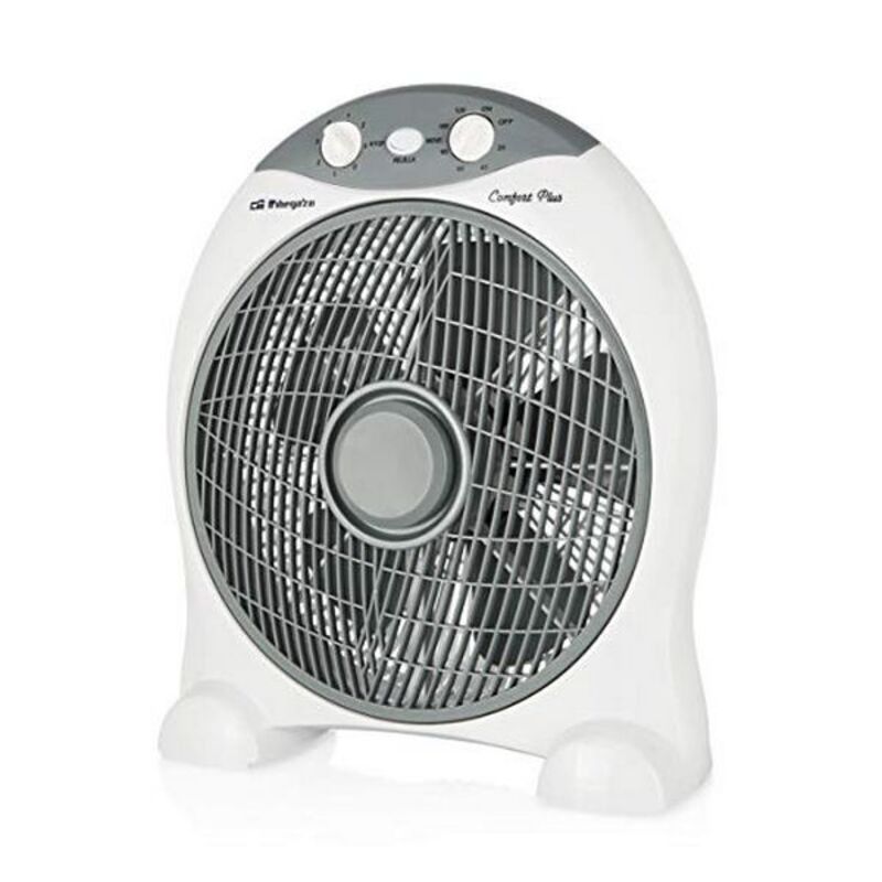 Vloerventilator Orbegozo BF-1030 45W (Ø 30 cm) Wit/Grijs