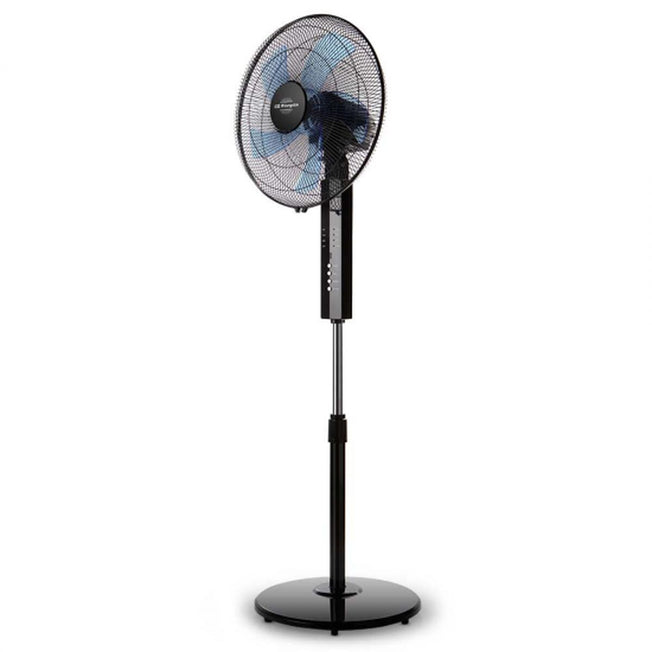 Staande ventilator Orbegozo SF0244 Zwart Zwart/Blauw 55 W