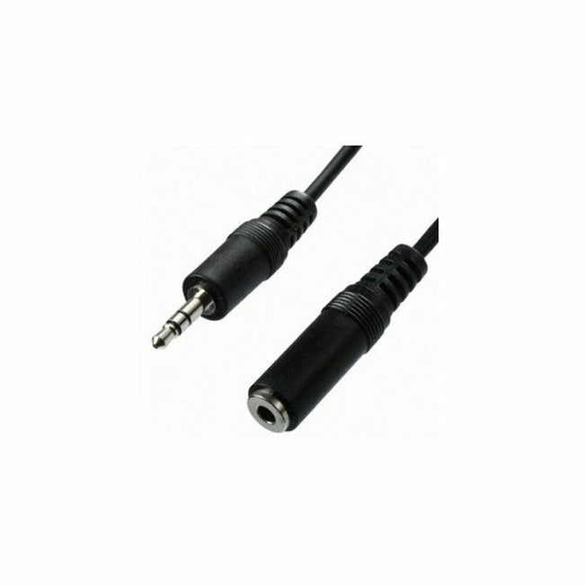 Kabel Audio Jack (3,5 mm) 3GO CA104 Zwart 3 m