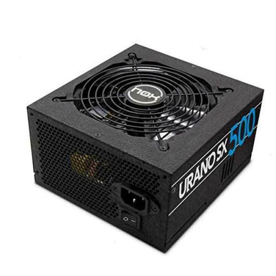 Voedingsbron Nox Urano SX ATX 500W Zwart 500 W 130 W ATX 10,5 W