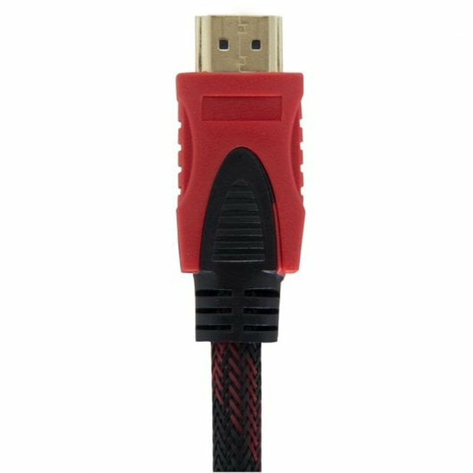 HDMI-Kabel Unotec 28.0068.01.00 Rood 1,5 m