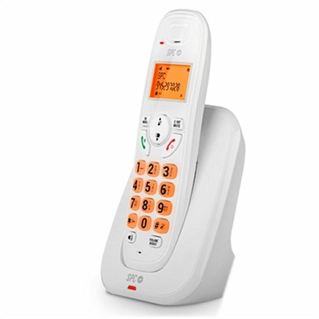 Draadloze telefoon SPC Kairo Wit