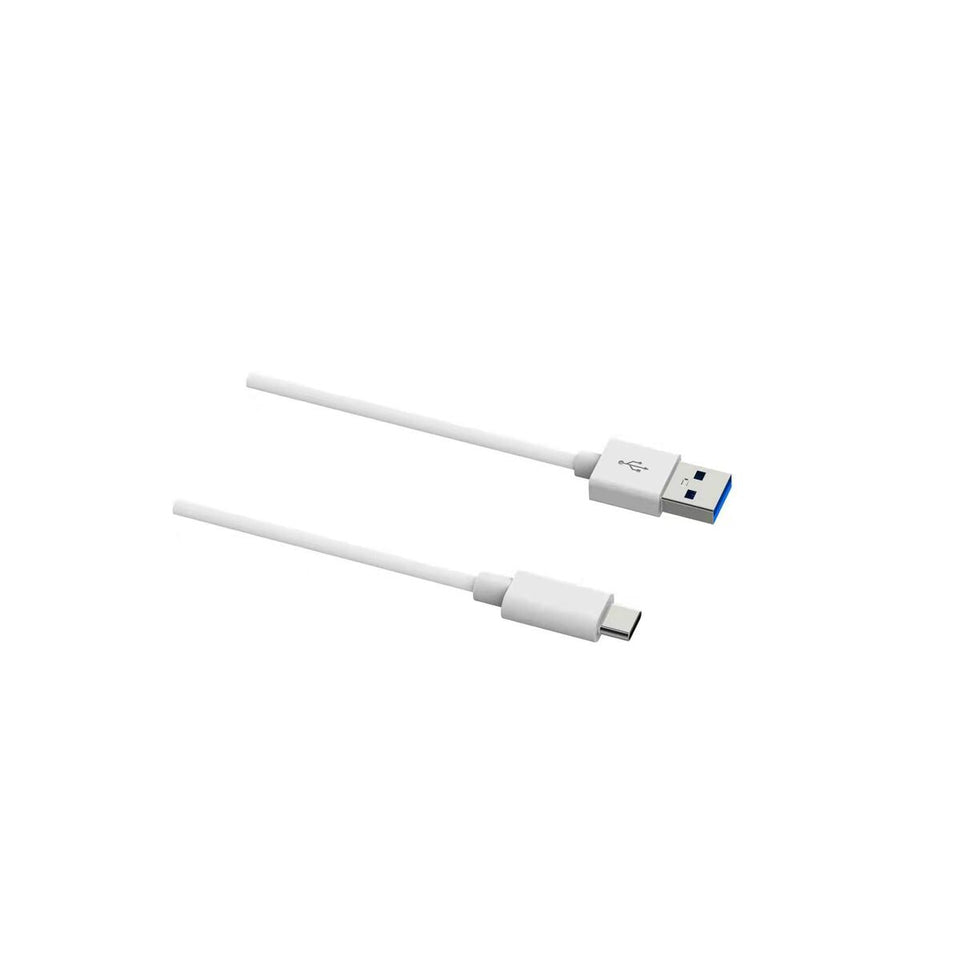 Kabel USB A naar USB C DCU 30402065 Wit