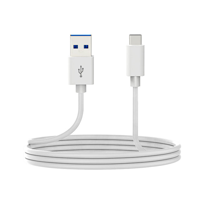 Kabel USB A naar USB C DCU 30402065 Wit