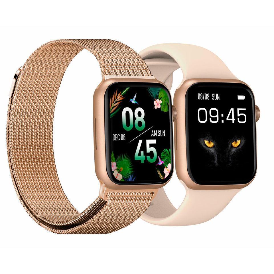 Smartwatch DCU 34157043 Gouden