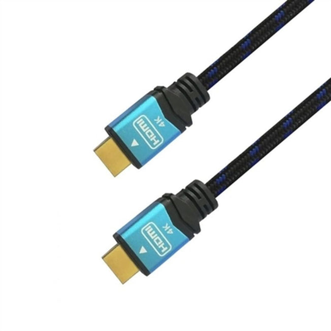 HDMI-Kabel Aisens A120-0359 4K Ultra HD Zwart/Blauw